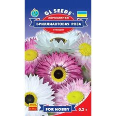 Семена Акроклинум GL Seeds Бриллиантовая роза 0,2 г