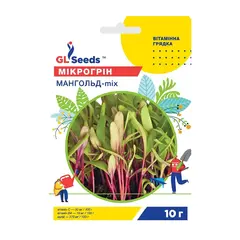 Семена Микрозелень Elitsort Seeds GL Seeds Мангольд микс 10г