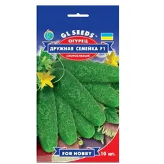 Семена огурец Elitsort Seeds дружеская семейка F1 10шт