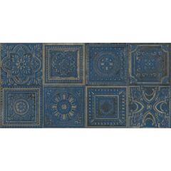Кафель Itaca G LUX BLUE DÉCOR GLUE 300X600мм