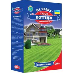 Газонная трава семена GL Seeds Коттедж 200 г