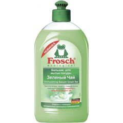 Средство для мытья посуды FROSCH зеленый чай 500 мл
