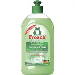Dishwashing liquid FROSCH green tea 500 ml