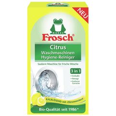 Средство для чистки стиральной машины FROSCH лимон 250 г