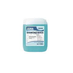 Чистящее средство для промышленных посудомоечных машин Zoma Diamond Rinse DR5000 5л