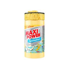 Dishwashing detergent sponge for dishes Maxi Power Banane 1 l