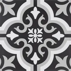 Porcelain tile Ege Seramik DECOR CLASSIC DARK 33X33cm