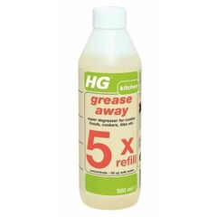 Обезжиривающее средство 5 x концентрат HG 500 мл