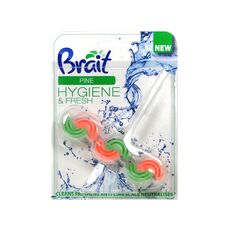 Toilet scent block BRAIT pine two-phase 45g