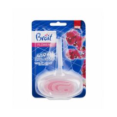 Toilet block flowers BRAIT 40g