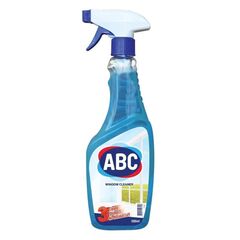 Жидкость для чистки стекол ABC 500 мл