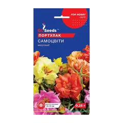 Семена Портулак Elitsort Seeds GL Seeds Самоцветы 0.2