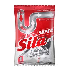 Pipe cleaning agent SILA Super №1 70gr