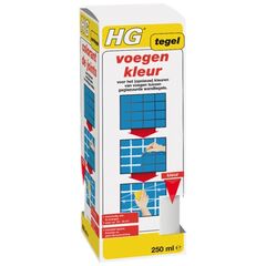 Средство для затирки белых швов HG 0.25 л