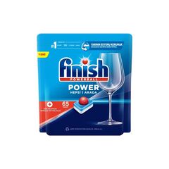 ჭურჭლის სარეცხი მანქანის აბი Finish All in 1 65ც