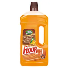 Cleaner for wood and laminate floors Gold drop 1 l