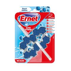 Ароматизатор для туалета с отбеливателем Ernet 2х50гр