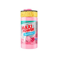 Dishwashing liquid with sponge Maxi Power Bubble Gum 1 l