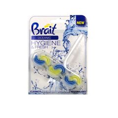 Toilet scent block BRAIT ocean two-phase 45g