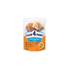 Корм мокрый для котят желе рыба Club 4 Paws 369305
