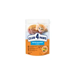 Wet food for kittens jelly fish Club 4 Paws 369305