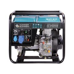 Diesel Generator Könner & Söhnen 6100HDE