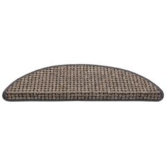 Mat Hamat Berlin Step Brown 25x65 cm