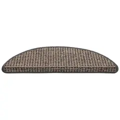 Коврик Hamat Berlin Step Brown 25x65 см