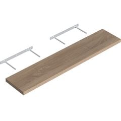 Полка со скрытым креплением дуб VELANO 65147 1200x250 мм