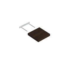 Shelf with hidden fastening wenge VELANO 65054 235x235