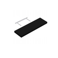 თარო შავი Velano FS 80/24 795x235 მმ