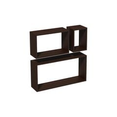 Полка Domax FRS 1 floating shelf wenge 600x380x170 мм