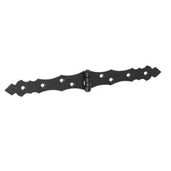 Decorative hinge French Domax ZOF 250 C 250x34x2,0 black