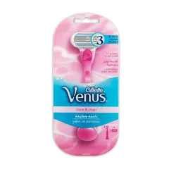 საპარსი დანადგარი Gillette Venus ვარდისფერი