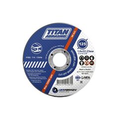 Диск отрезной Titan Abrasive TITAN 125x1.6x22 мм