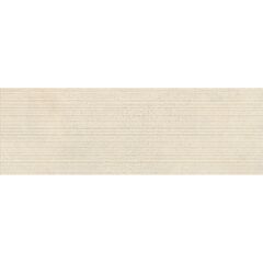 Tile Tau Ceramica TU RLV CUTE WHITE 33.3x100