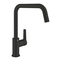 სამზარეულოს ონკანი  Grohe 304702430 Start Single-lever Black Matt