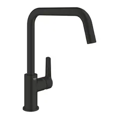 სამზარეულოს ონკანი  Grohe 304702430 Start Single-lever Black Matt