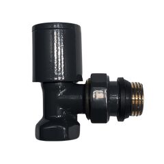 Decorative valve Florad anthracite 1/2