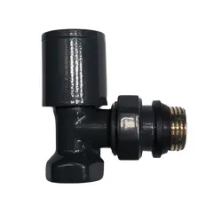 დეკორატიული ვენტილი Florad anthracite 1/2
