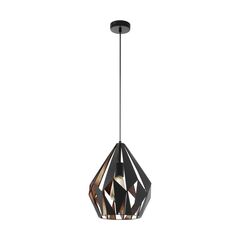 Hanging lamp Eglo CARLTON 1 49254 Е27