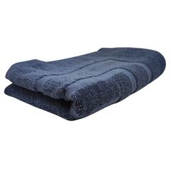Foot towel blue Continental 50x70cm