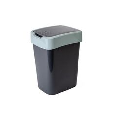 Garbage bin Aleana Euro 18l granite