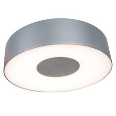 ფასადის სანათი New Light 1653/14/108 LED 6.3W IP54 481S მუქი ნაცრისფერი P226