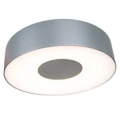 ფასადის სანათი New Light 1653/14/108 LED 6.3W IP54 481S მუქი ნაცრისფერი P226