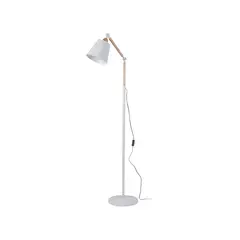 Торшер New Light TY-3020 E27 белый дерево