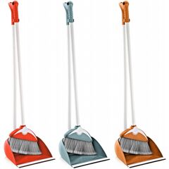 Broom with scoop Irak Plastik TE-315
