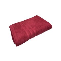 Bath towel Continental 70x140cm red