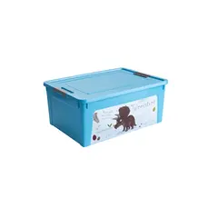 Container with decor Aleana Smart Box 7,9l turquoise