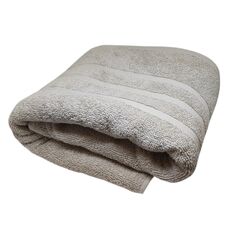 Bath towel beige Continental 70x140cm